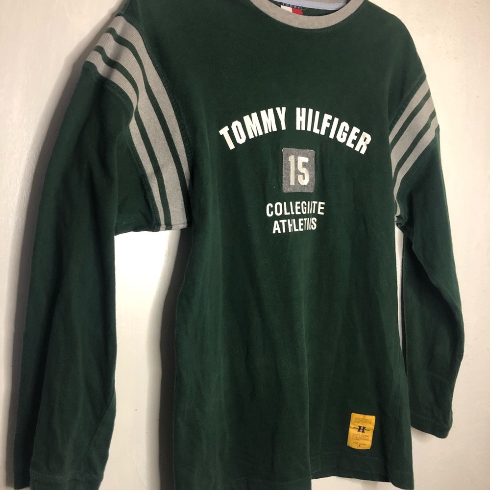 Vintage Tommy Hilfiger longe sleeve shirt